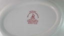 [45811565] Fleischplatte 31x24,5 cm Enoch Wedgwood Woodland Rot gebraucht - gut Bild 5