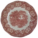 [45811567] Speiseteller Essteller 25 cm Unicorn Woodland Rot Bild 2