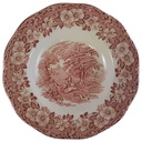 [45811568] Suppenteller 22 cm Unicorn Tableware Woodland Rot Bild 2
