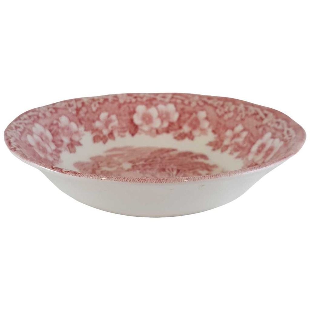 [45811569] Dessertschale 12,7 cm Unicorn Woodland Rot gebraucht - gut Bild 2