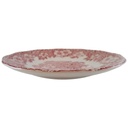 [45811570] Untertasse für Kaffee 14,5 cm Enoch Wedgwood Unicorn Woodland Rot Bild 2