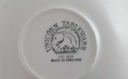 [45811570] Untertasse für Kaffee 14,5 cm Enoch Wedgwood Unicorn Woodland Rot Bild 3