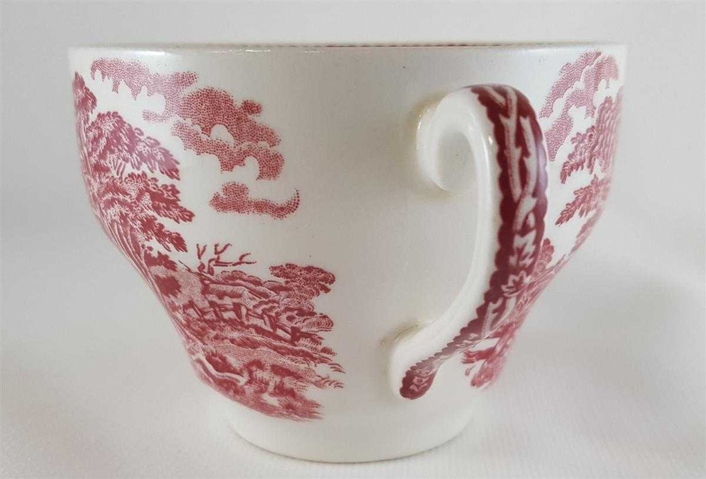 [45811571] Kaffeetasse Tasse Unicorn Woodland Rot gebraucht - gut Bild 3