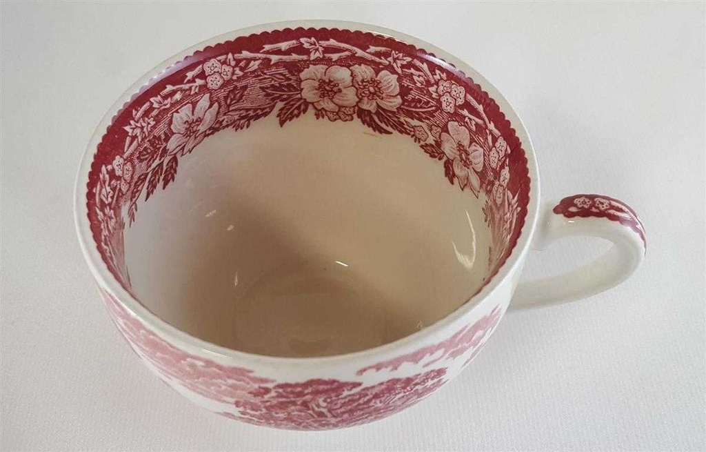 [45811571] Kaffeetasse Tasse Unicorn Woodland Rot gebraucht - gut Bild 4