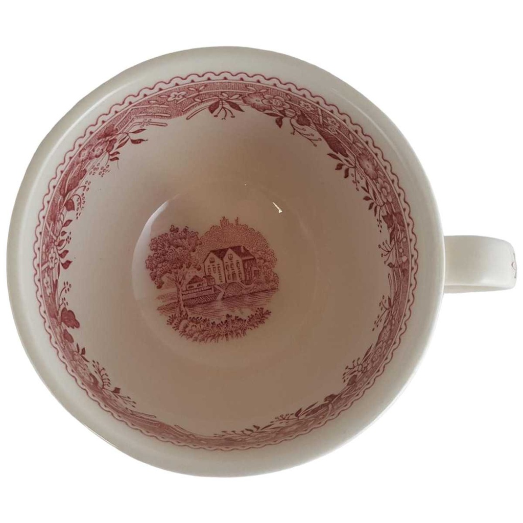 [45811576] Teetasse Tasse Villeroy & Boch Burgenland Rot Bild 2
