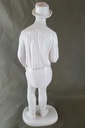 [45811582] Figur Nymphenburg Porzellan Herr Mann weiß H 24 cm Bild 3