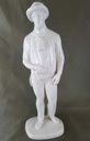 [45811582] Figur Nymphenburg Porzellan Herr Mann weiß H 24 cm Bild 10