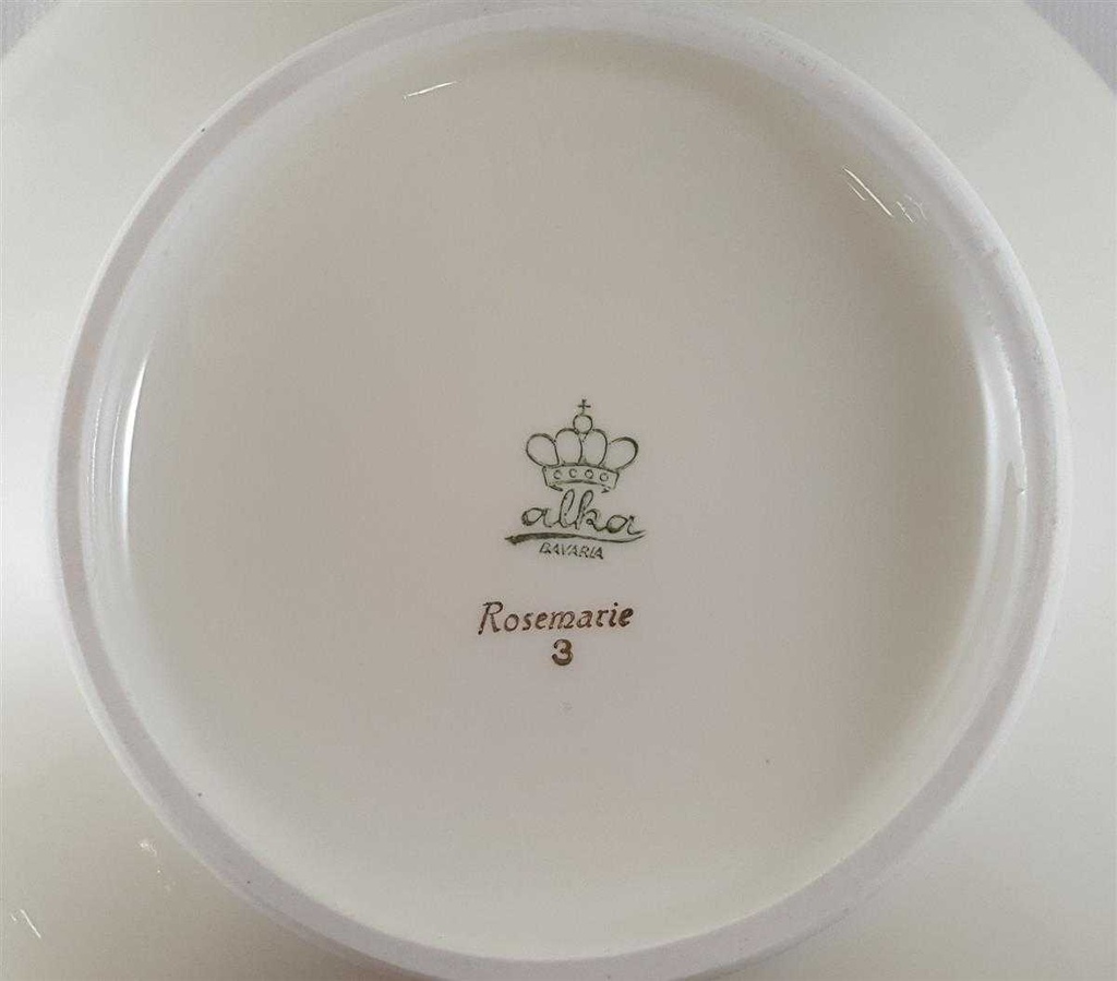 [45811592] Keksdose Kaiser Porzellan Alka Kunst Rosemarie gebraucht - gut Bild 4