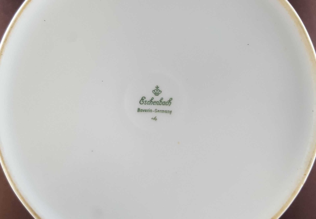 [45811593] Teekanne Eschenbach Salzburg Weiß gebraucht - sehr gut Bild 5
