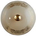 [45811594] Deckeldose Bonboniere mit Füßchen Golddekor Plankenhammer Alte Formen gebraucht - gut Bild 2