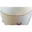 [45811595] Kaffeetasse Tasse Fürstenberg Alt Rote Rose 02171 gebraucht - akzeptabel Bild 2