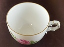 [45811595] Kaffeetasse Tasse Fürstenberg Alt Rote Rose 02171 gebraucht - akzeptabel Bild 3