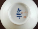 [45811595] Kaffeetasse Tasse Fürstenberg Alt Rote Rose 02171 gebraucht - akzeptabel Bild 5