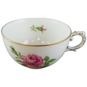 [45811596] Teetasse Tasse Fürstenberg Alt Rote Rose 02171 gebraucht - sehr gut Bild 2