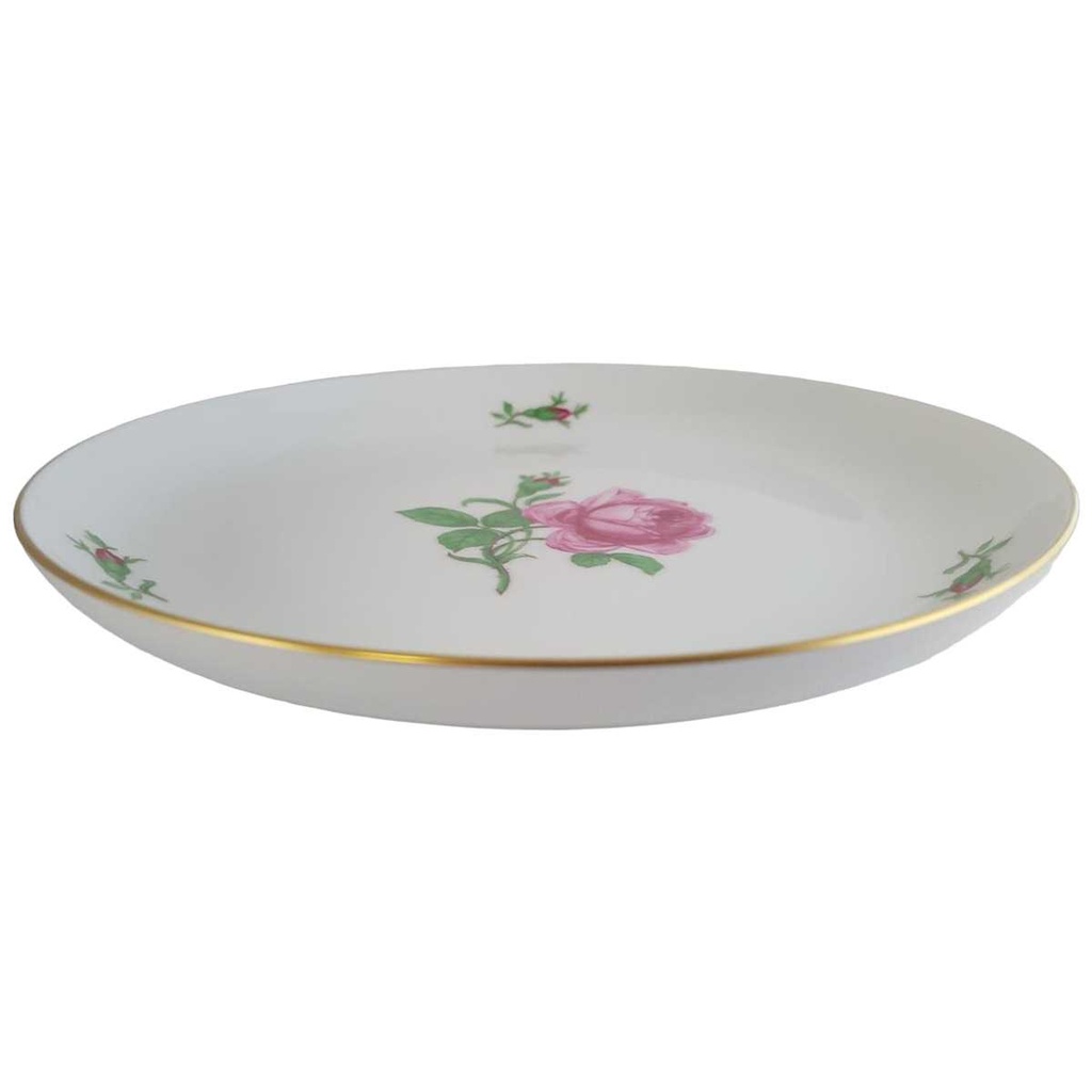 [45811600] Kuchenteller Dessertteller Frühstücksteller 1,3 L 18 cm Fürstenberg Alt Rote Rose 02171 Bild 2
