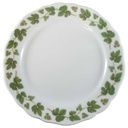 [45811608] Kuchenteller Dessertteller Frühstücksteller 19,5 cm Hutschenreuther Maria Theresia Weinlaub I. Wahl Weiß gebraucht - akzeptabel Bild 2