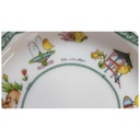 [4581161] Tablett für Milch und Zucker Hutschenreuther Louvre Osterdekor gebraucht - sehr gut Bild 2