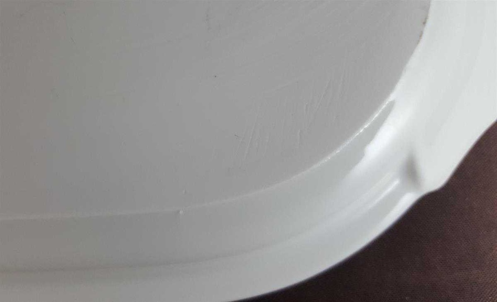 [4581161] Tablett für Milch und Zucker Hutschenreuther Louvre Osterdekor gebraucht - sehr gut Bild 4