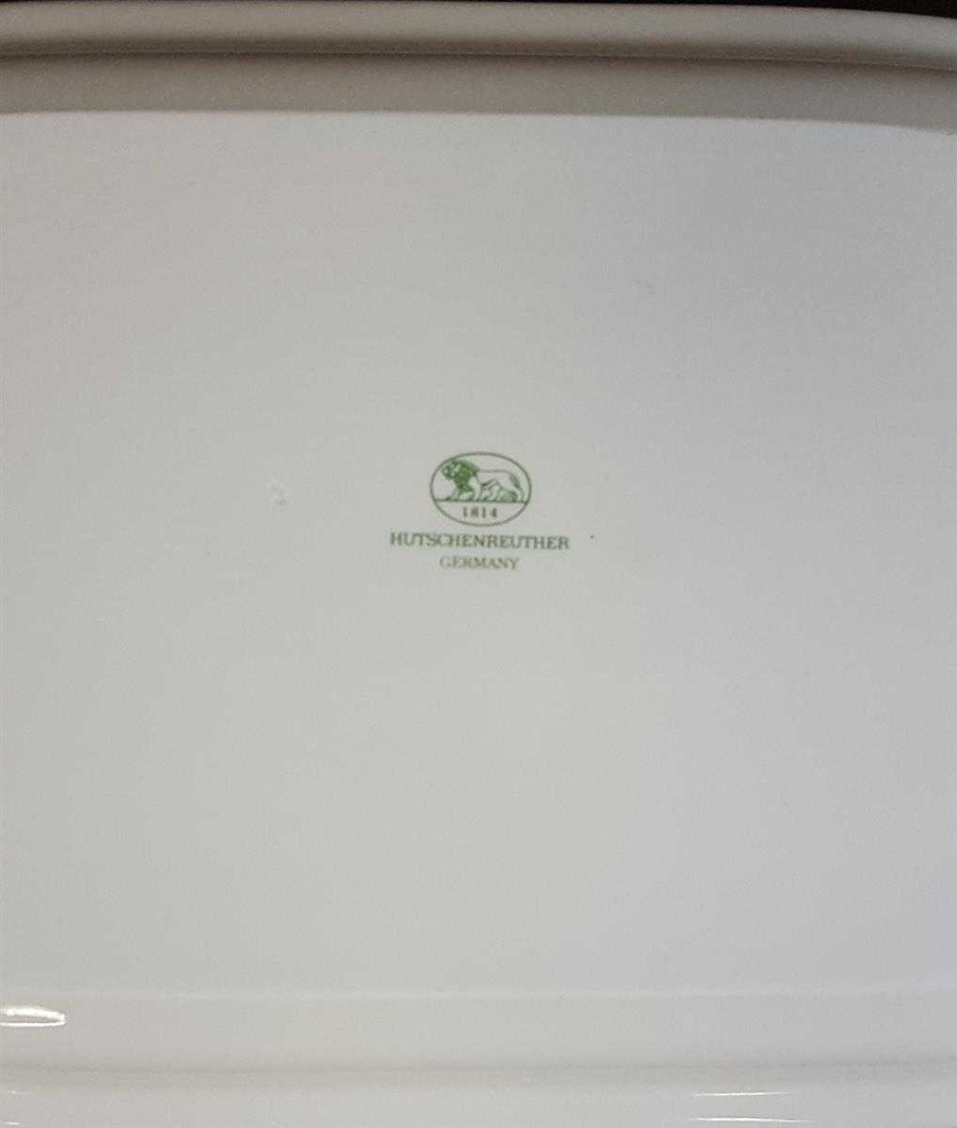 [4581161] Tablett für Milch und Zucker Hutschenreuther Louvre Osterdekor gebraucht - sehr gut Bild 5