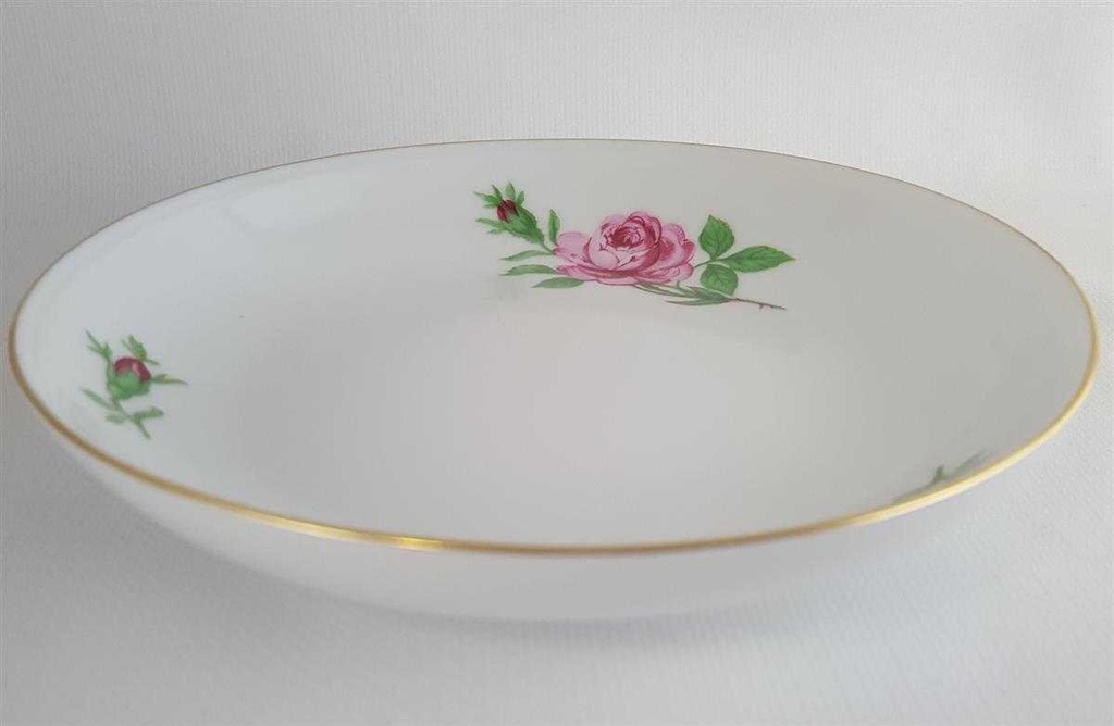 [45811612] Untertasse für Kaffee ohne Spiegel 13,5 cm Fürstenberg Alt Rote Rose 02171 Bild 2