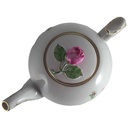 [45811613] Teekanne 1 L Fürstenberg Alt Rote Rose 02171 Bild 2