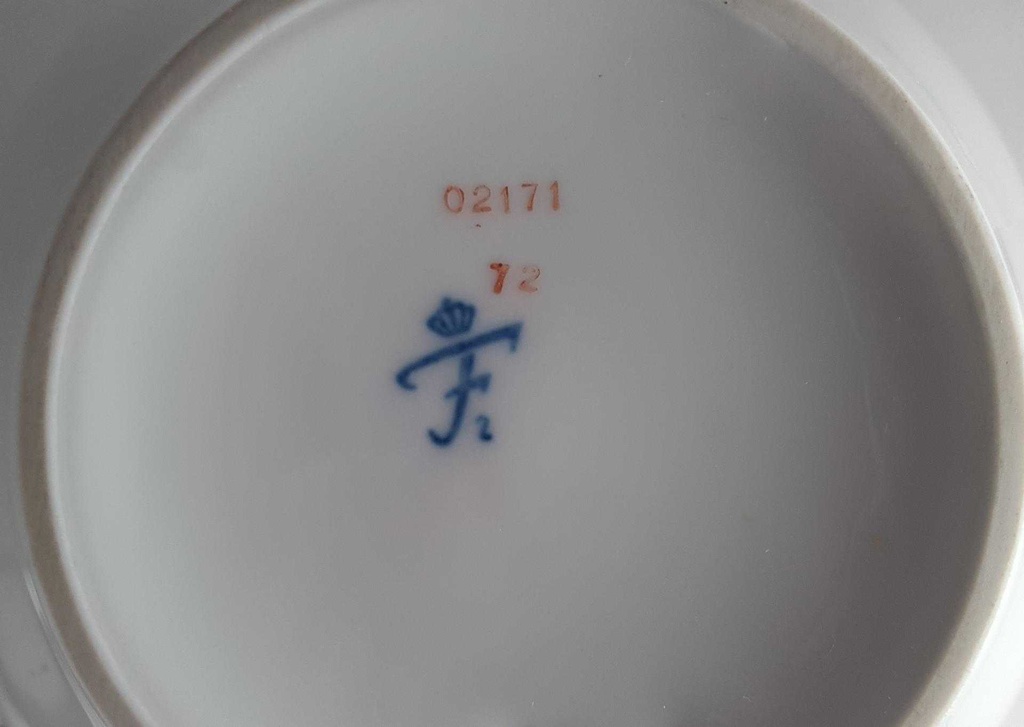 [45811613] Teekanne 1 L Fürstenberg Alt Rote Rose 02171 Bild 6