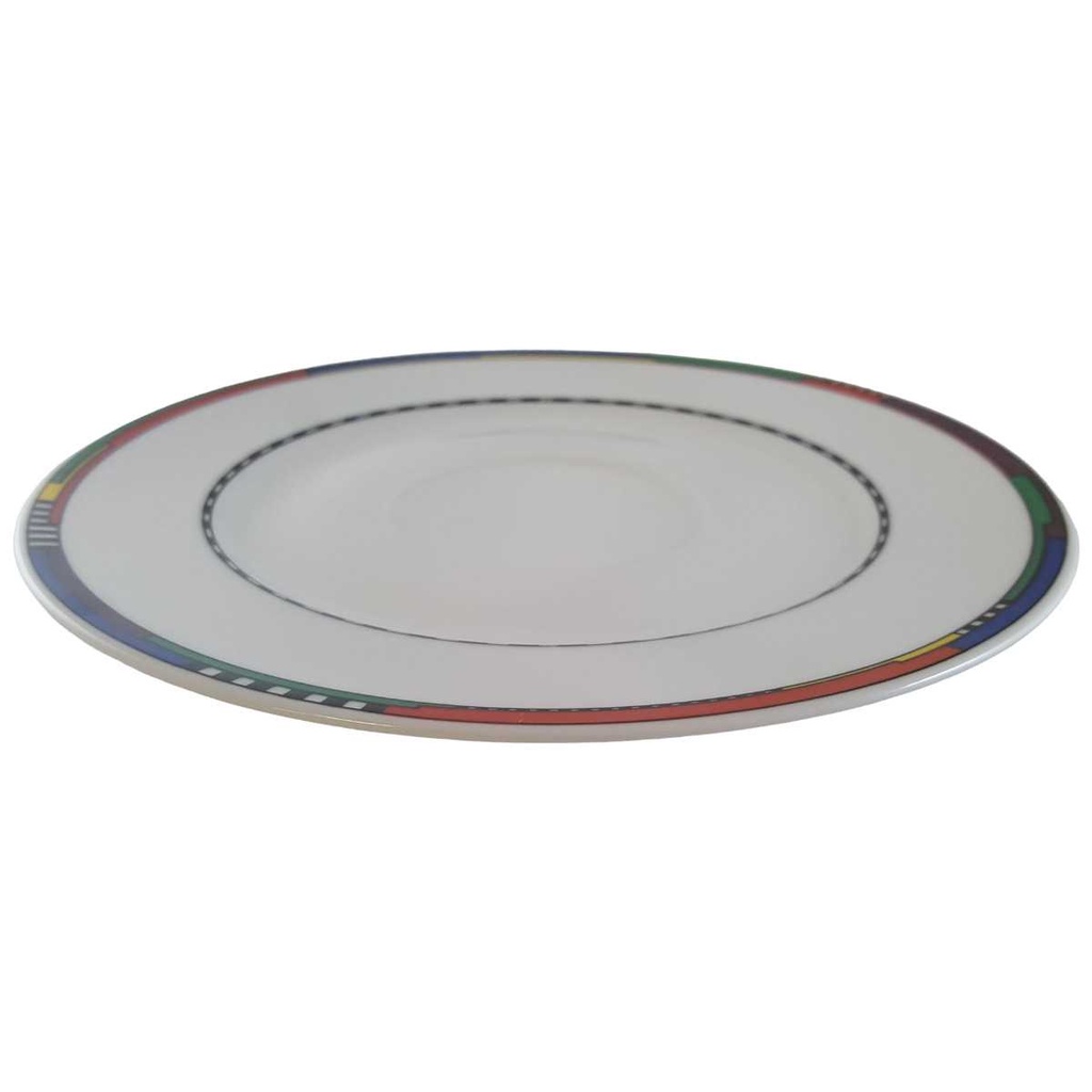 [45811621] Untertasse für Suppe 18,5 cm Winterling Marktleuthen Lara gebraucht - gut Bild 2