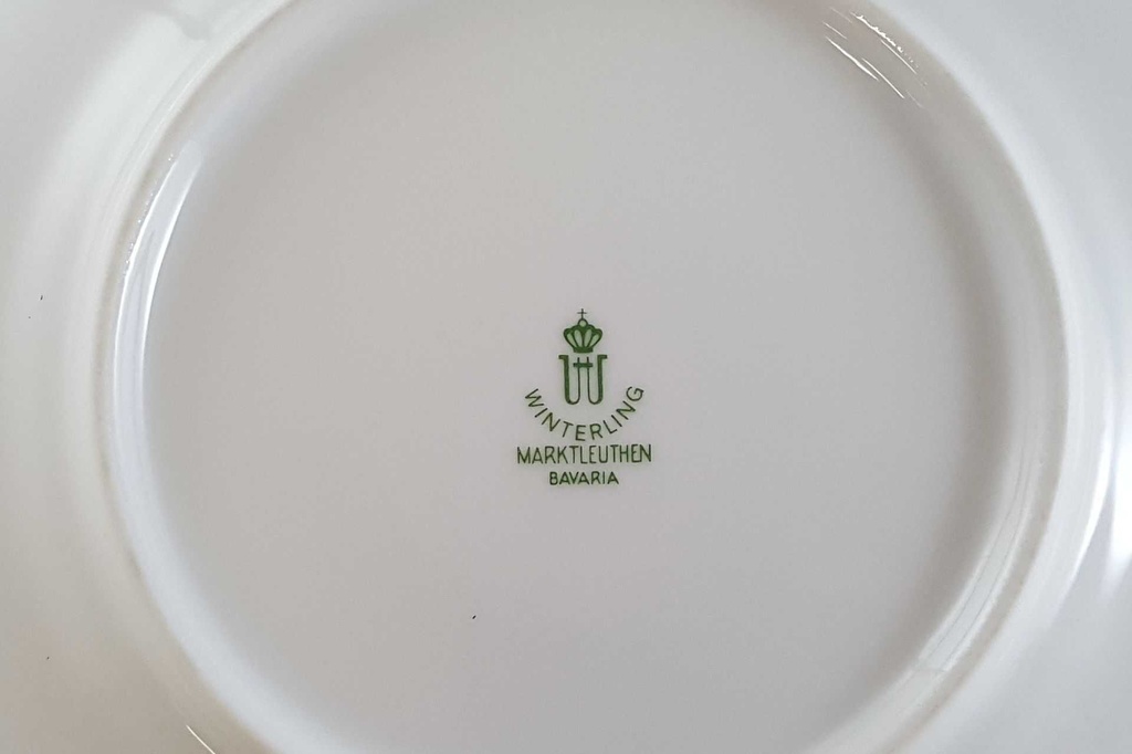 [45811621] Untertasse für Suppe 18,5 cm Winterling Marktleuthen Lara gebraucht - gut Bild 4