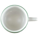 [45811628] Mokkatasse/Suppentasse Tasse Espressotasse Thomas Porzellan Lacroix Schildkröte Grün gebraucht - sehr gut Bild 2