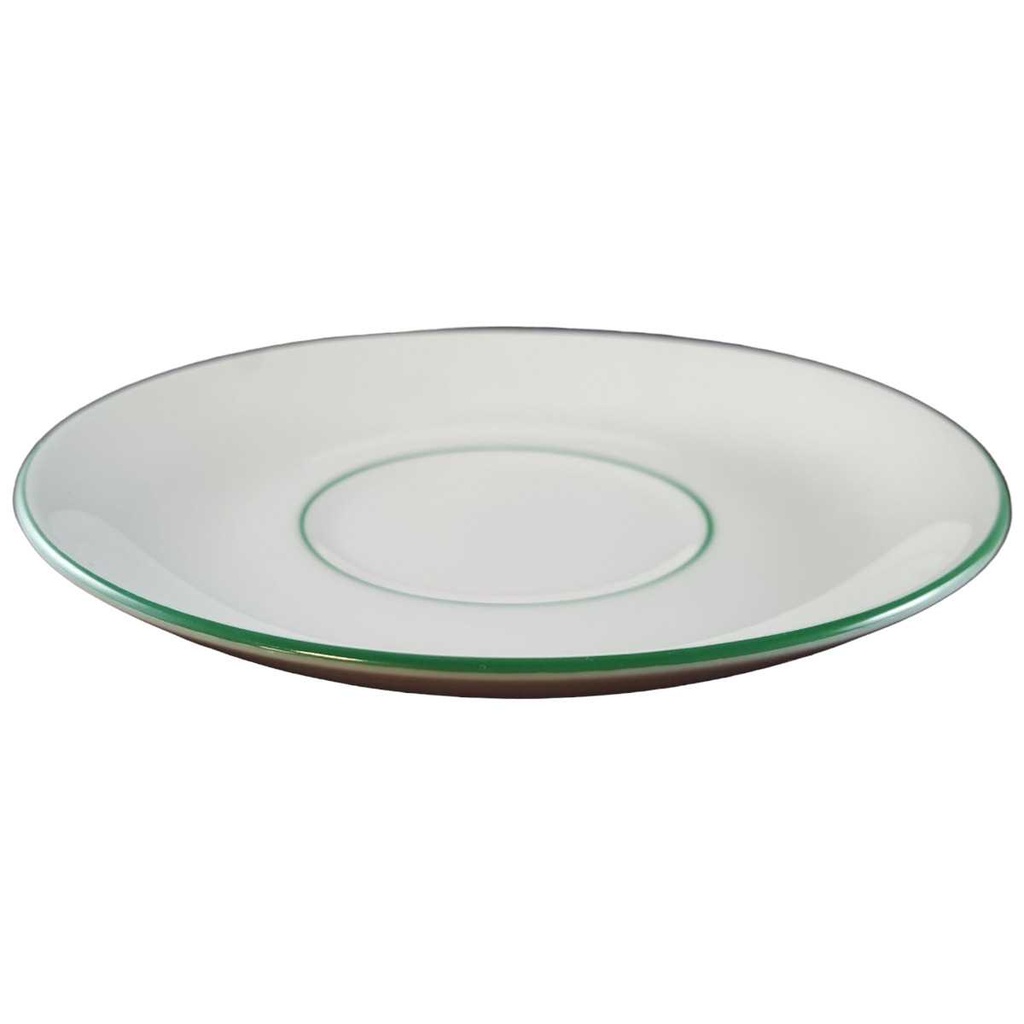[45811629] Untertasse für Mokka/Suppe 12,5 cm Thomas Porzellan Lacroix Schildkröte gebraucht - sehr gut Bild 2