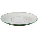 [45811629] Untertasse für Mokka/Suppe 12,5 cm Thomas Porzellan Lacroix Schildkröte gebraucht - sehr gut Bild 2