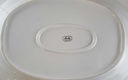 [45811631] Servierplatte Speiseplatte Fleischplatte Steakplatte 33,2x23,5 cm Melitta Jeverland Comtesse gebraucht - sehr gut Bild 3
