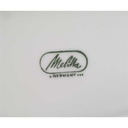 [45811631] Servierplatte Speiseplatte Fleischplatte Steakplatte 33,2x23,5 cm Melitta Jeverland Comtesse gebraucht - sehr gut Bild 4