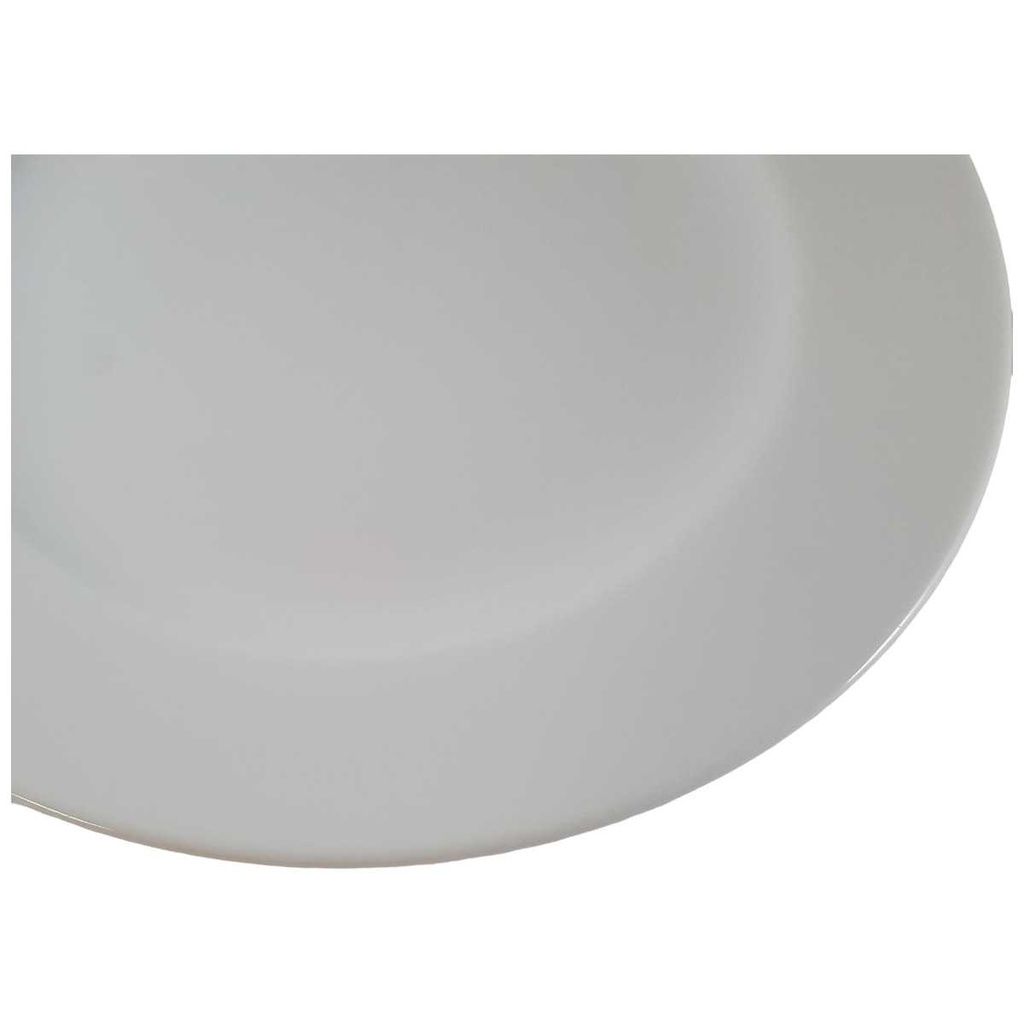 [45811632] Speiseteller Essteller 25 cm Seltmann Weiden Rondo Weiß gebraucht - gut Bild 2