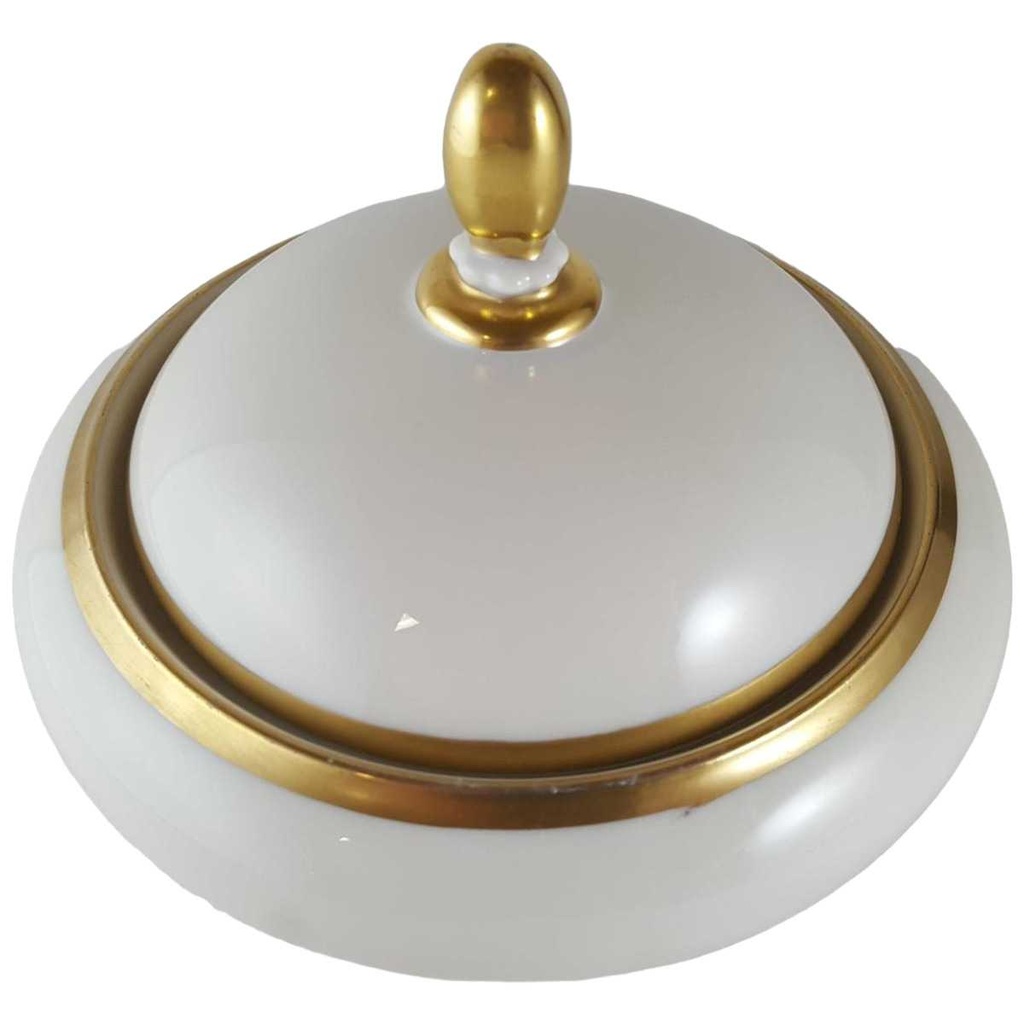 [45811634] Konfektdose Goldrand Eschenbach 5 mm gebraucht - gut Bild 2