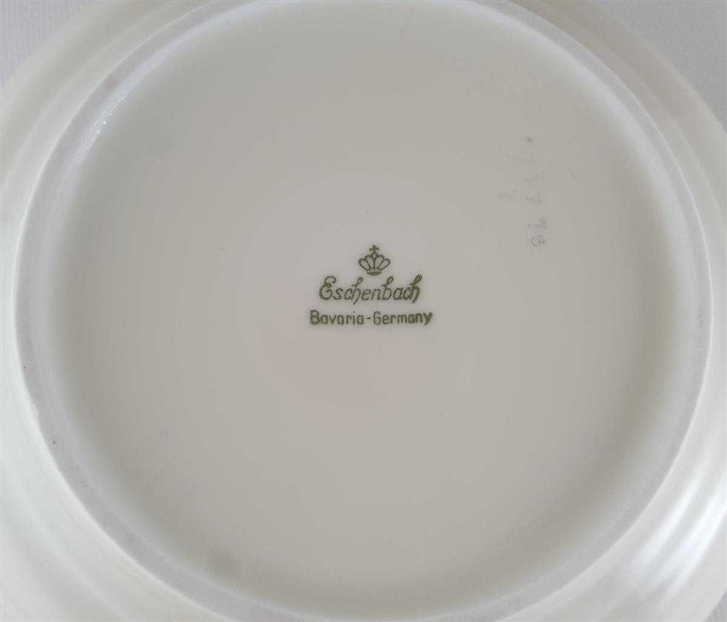 [45811634] Konfektdose Goldrand Eschenbach 5 mm gebraucht - gut Bild 3