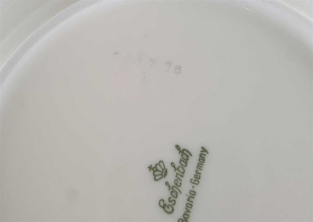 [45811634] Konfektdose Goldrand Eschenbach 5 mm gebraucht - gut Bild 4