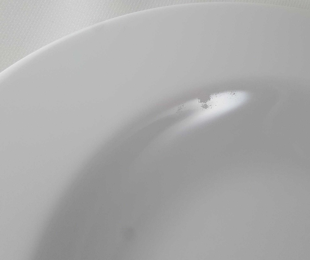 [45811635] Suppenteller 22 cm Seltmann Weiden Rondo Weiß gebraucht - gut Bild 4