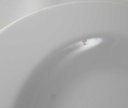 [45811635] Suppenteller 22 cm Seltmann Weiden Rondo Weiß gebraucht - gut Bild 4