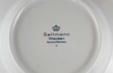 [45811635] Suppenteller 22 cm Seltmann Weiden Rondo Weiß gebraucht - gut Bild 5