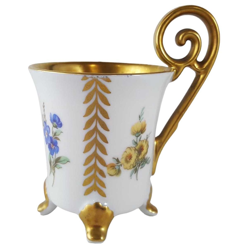 [45811636] Sammeltasse Tasse Espressotasse Goldrand Edelstein Bavaria 21369 gebraucht - sehr gut Bild 2