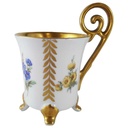 [45811636] Sammeltasse Tasse Espressotasse Goldrand Edelstein Bavaria 21369 gebraucht - sehr gut Bild 2