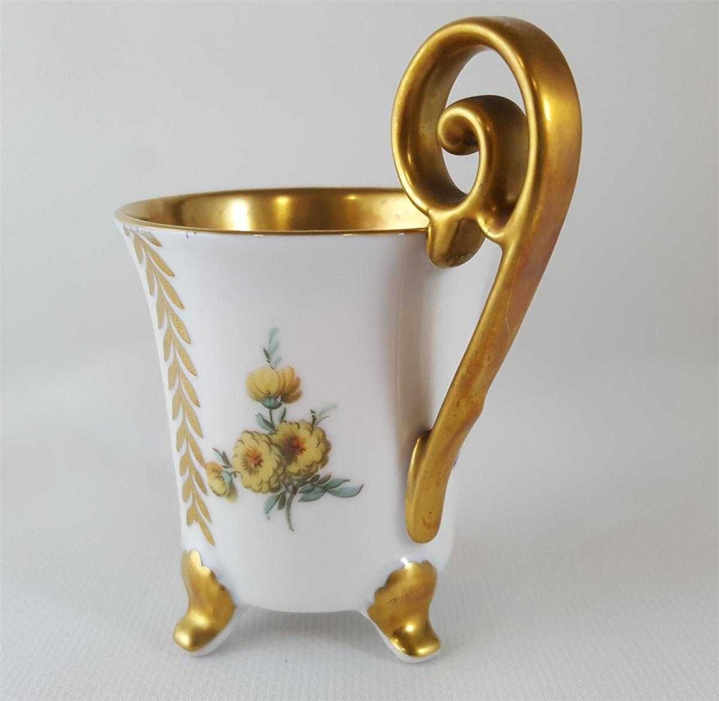 [45811636] Sammeltasse Tasse Espressotasse Goldrand Edelstein Bavaria 21369 gebraucht - sehr gut Bild 3