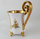 [45811636] Sammeltasse Tasse Espressotasse Goldrand Edelstein Bavaria 21369 gebraucht - sehr gut Bild 3