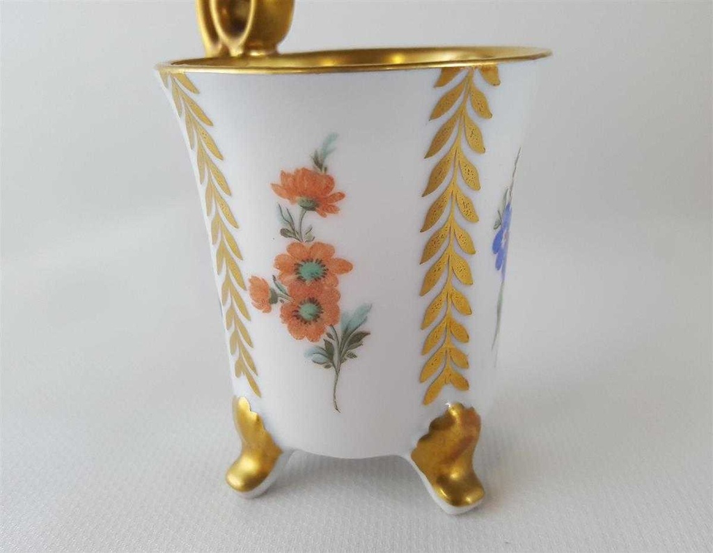 [45811636] Sammeltasse Tasse Espressotasse Goldrand Edelstein Bavaria 21369 gebraucht - sehr gut Bild 5