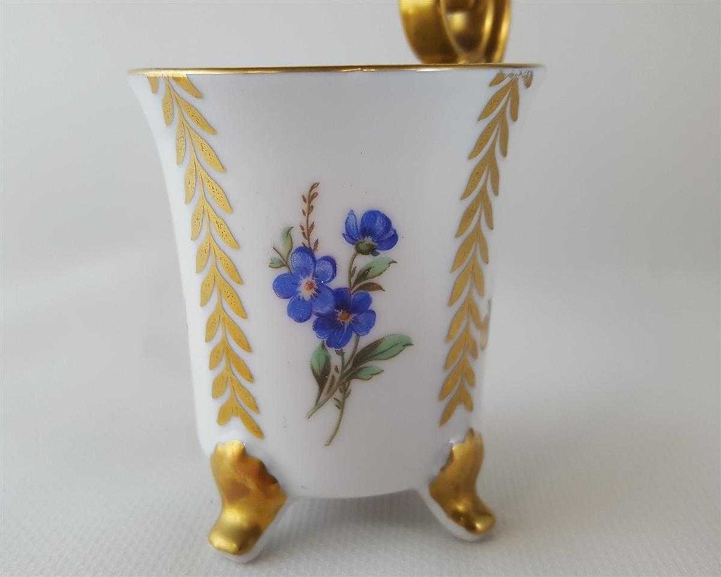 [45811636] Sammeltasse Tasse Espressotasse Goldrand Edelstein Bavaria 21369 gebraucht - sehr gut Bild 6