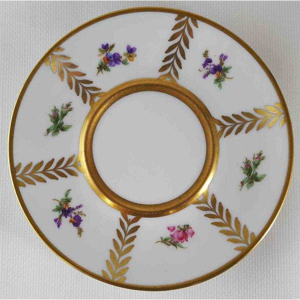 [45811636] Sammeltasse Tasse Espressotasse Goldrand Edelstein Bavaria 21369 gebraucht - sehr gut Bild 7