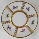 [45811636] Sammeltasse Tasse Espressotasse Goldrand Edelstein Bavaria 21369 gebraucht - sehr gut Bild 7