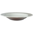 [45811637] Suppenteller 21,6 cm Retsch Wunsiedel Relief weiß gebraucht - gut Bild 2