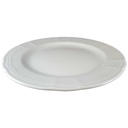 [45811638] Speiseteller Essteller 24,8 cm Retsch Wunsiedel Relief weiß gebraucht - gut Bild 2